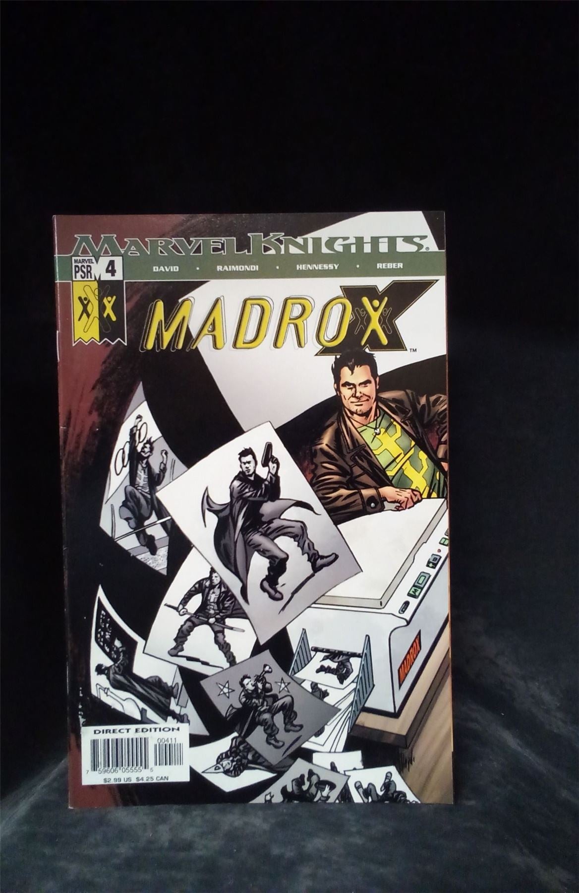 Madrox #4 2005 Marvel Comics Comic Book