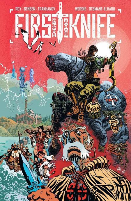 First Knife Tp Image Comics