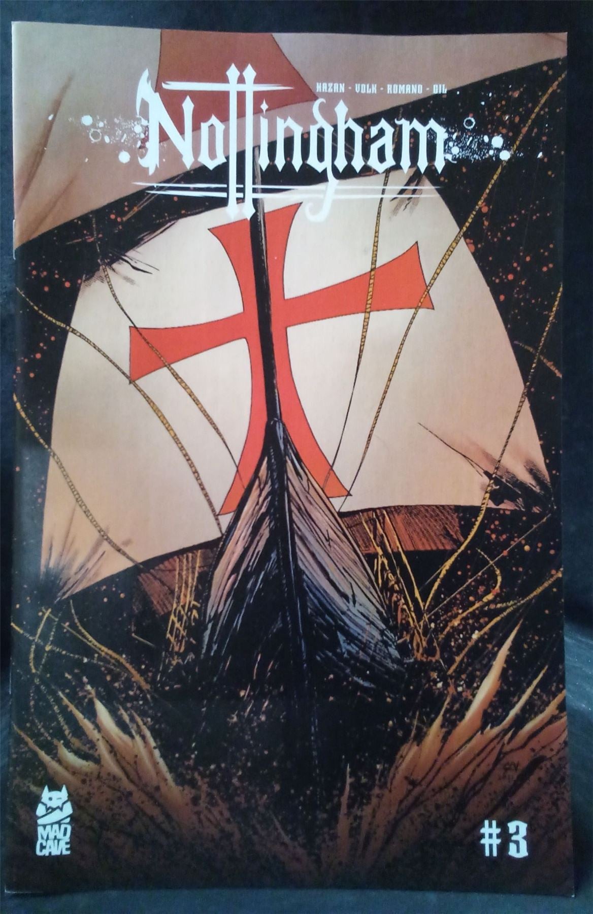 Nottingham #3 Second Print Cover 2021 Comic Book