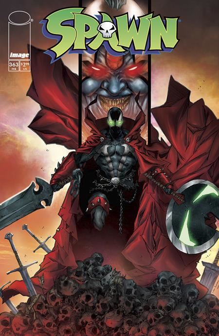 Spawn #363 Cvr B Von Randal Var Image Comics Comic Book