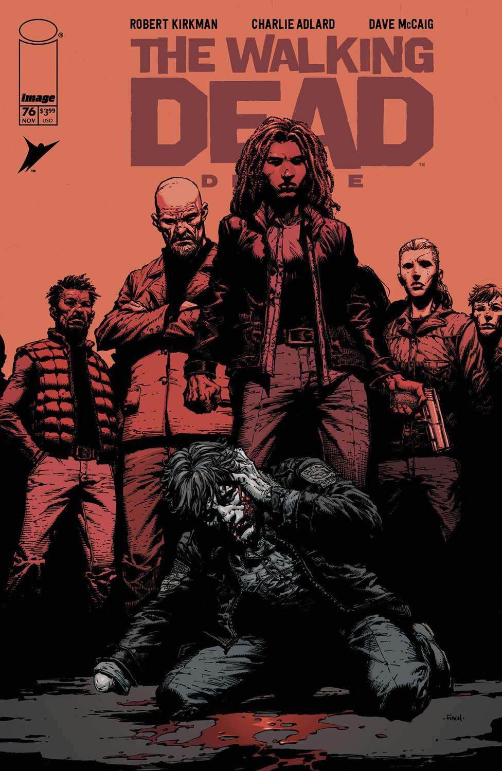 Walking Dead Dlx #76 Cvr A Finch & Mccaig (mr) Image Comics Buy-sell Comic Book