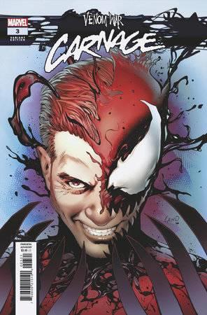 Venom War Carnage #3 Greg Land Var Marvel Prh Comic Book 2024
