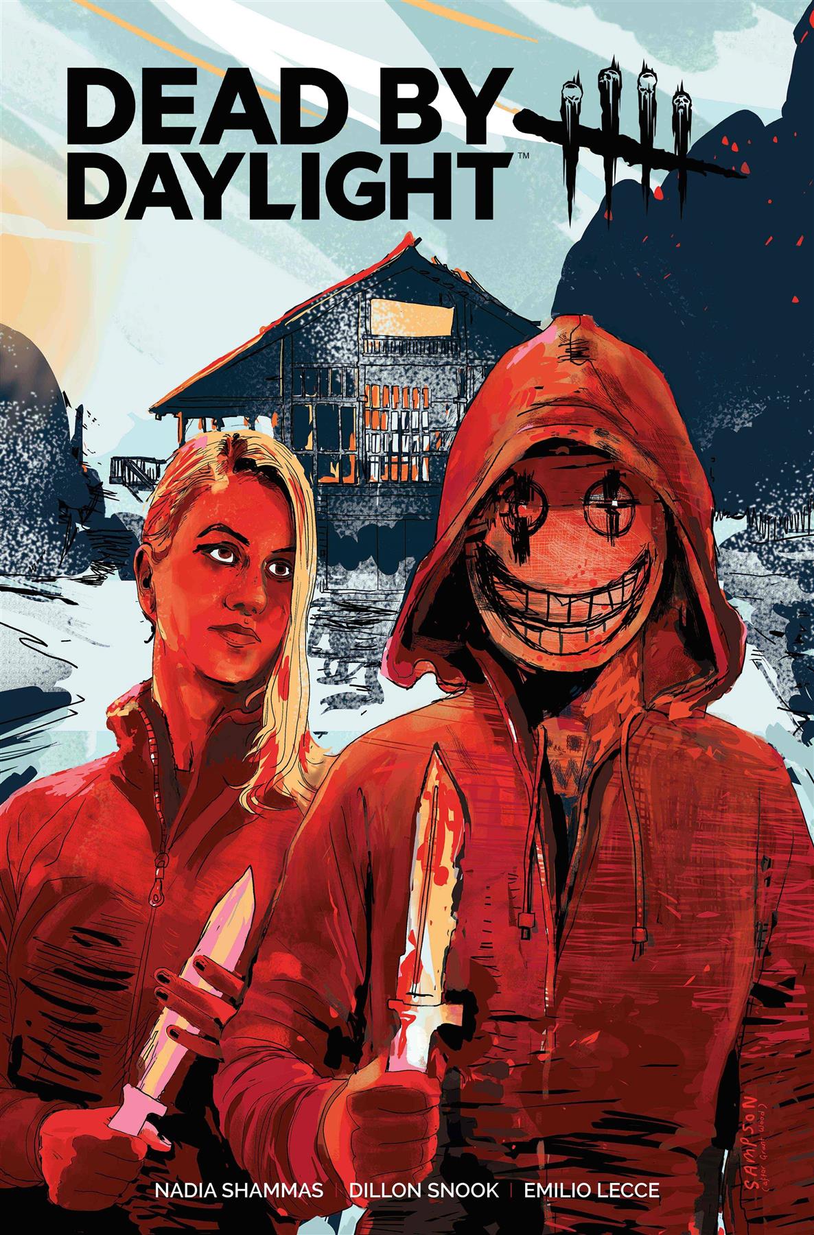 Dead By Daylight #2 (of 4) Cvr A Sampson Titan Comics Comic Book