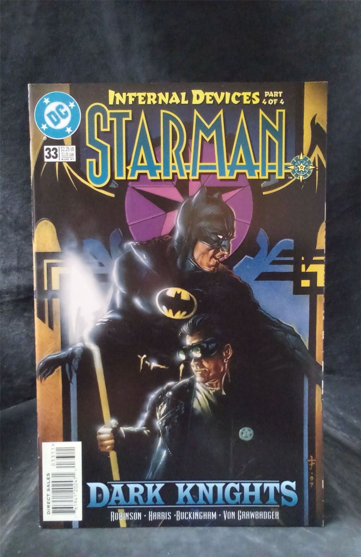 Starman #33 1997 DC Comics Comic Book