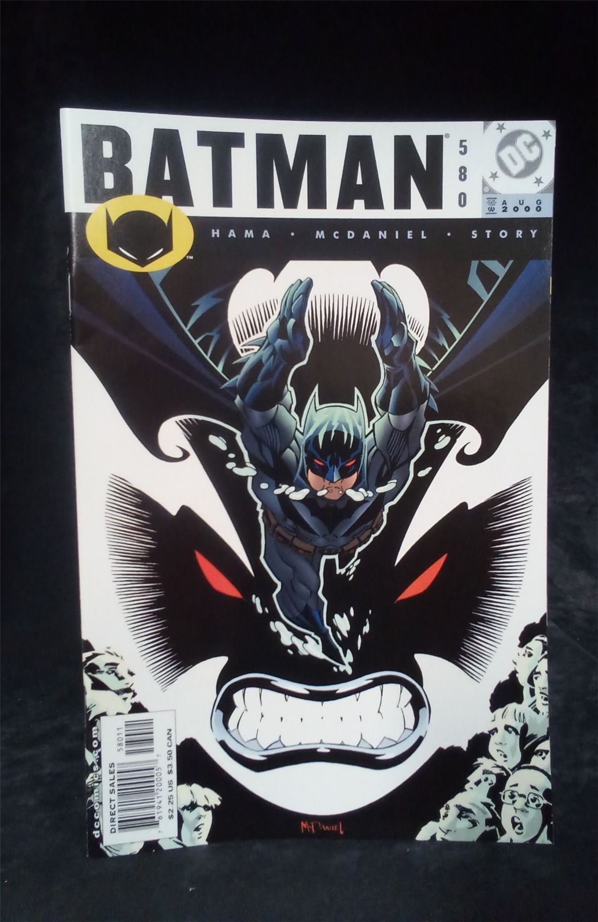 Batman #580 2000 DC Comics Comic Book