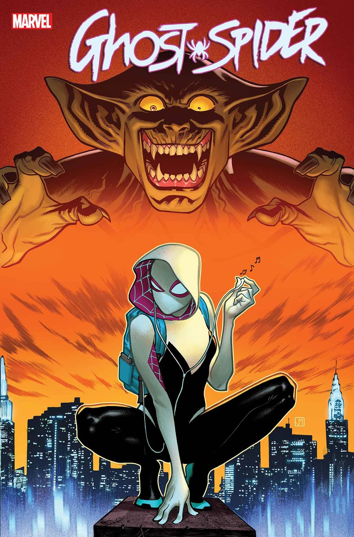 Ghost-spider #3 Marvel Comics Comic Book