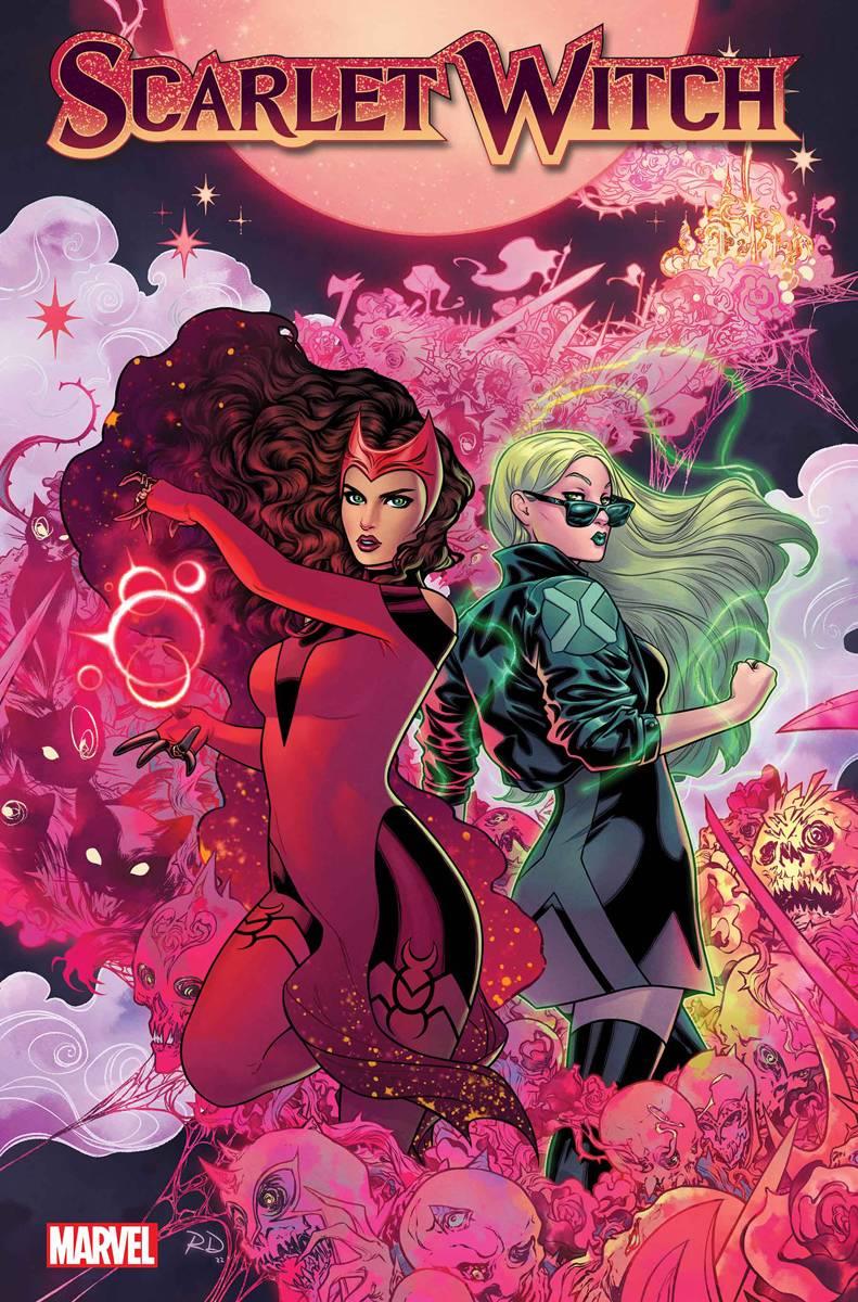 Scarlet Witch #3 () Marvel Prh Comic Book 2023