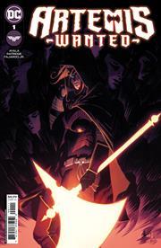 Artemis Wanted #1 (one Shot) Cvr A Matteo Scalera DC Comics Comic Book