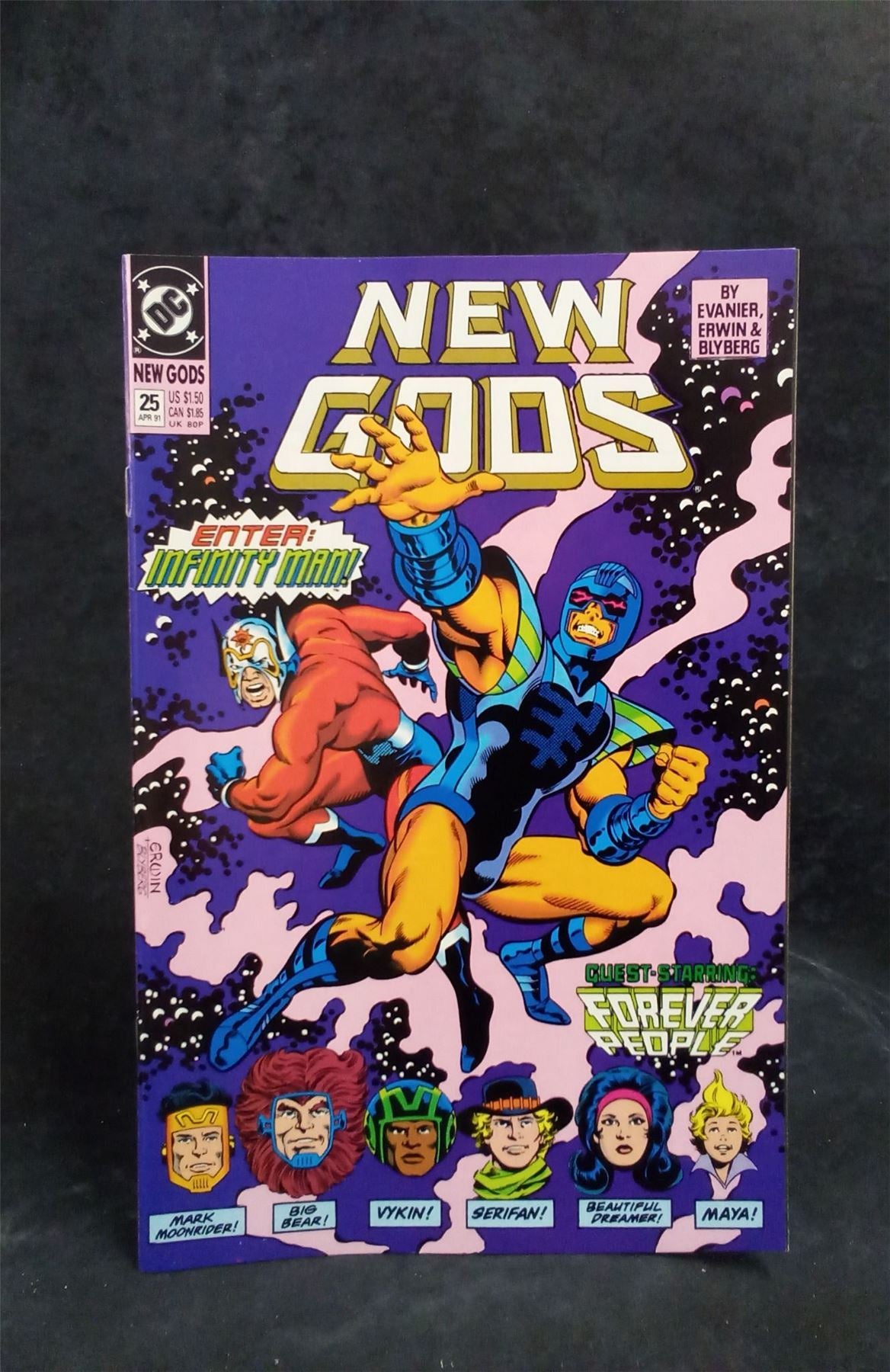 New Gods #25 1991 DC Comics Comic Book