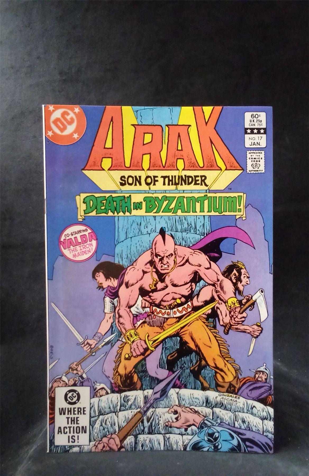 Arak, Son of Thunder #17 1983 DC Comics Comic Book