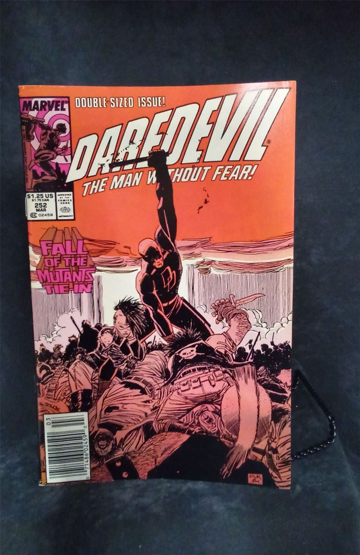 Daredevil #252 1988 Marvel Comics Comic Book