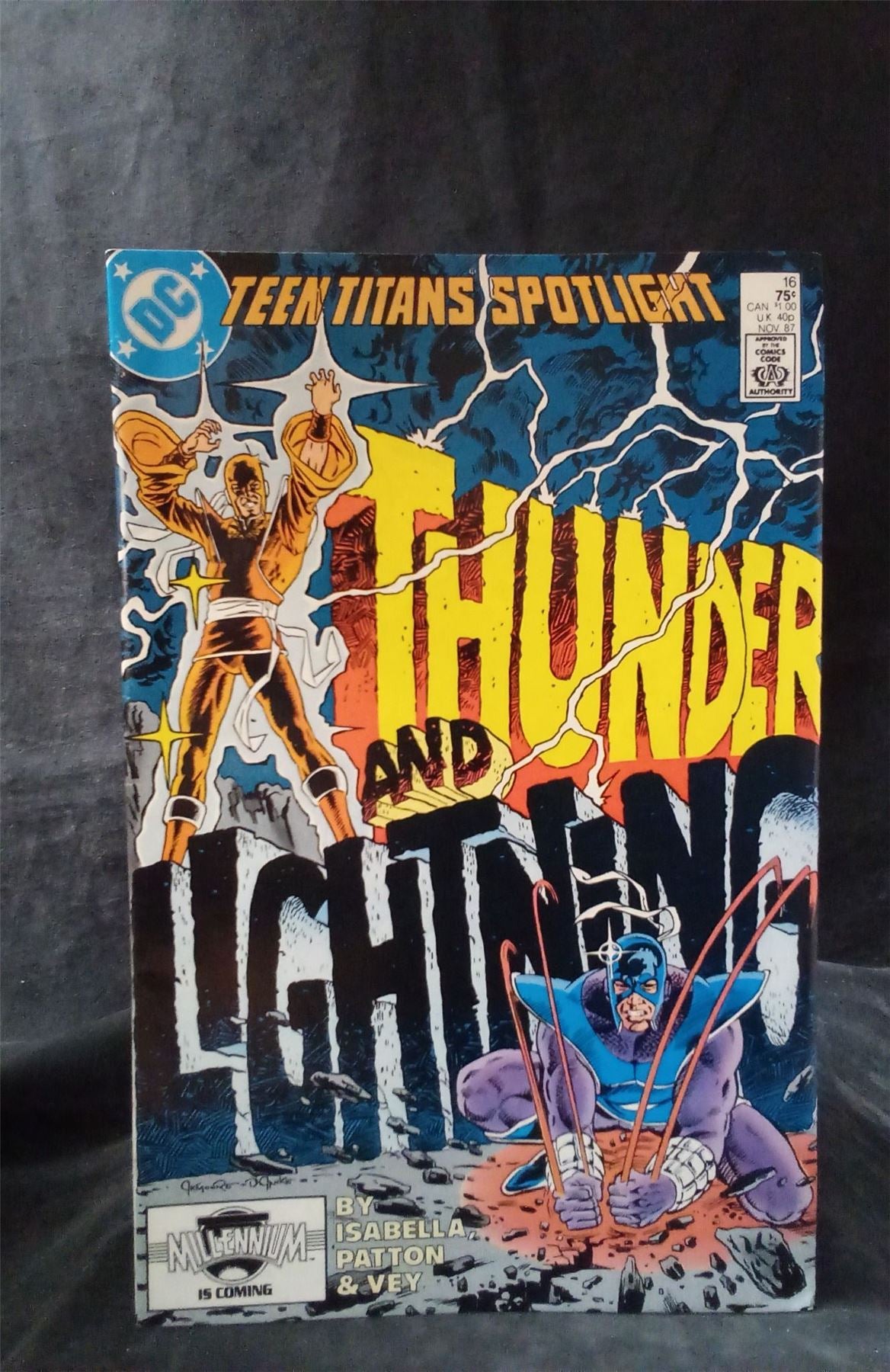 Teen Titans Spotlight #16 1987 DC Comics Comic Book