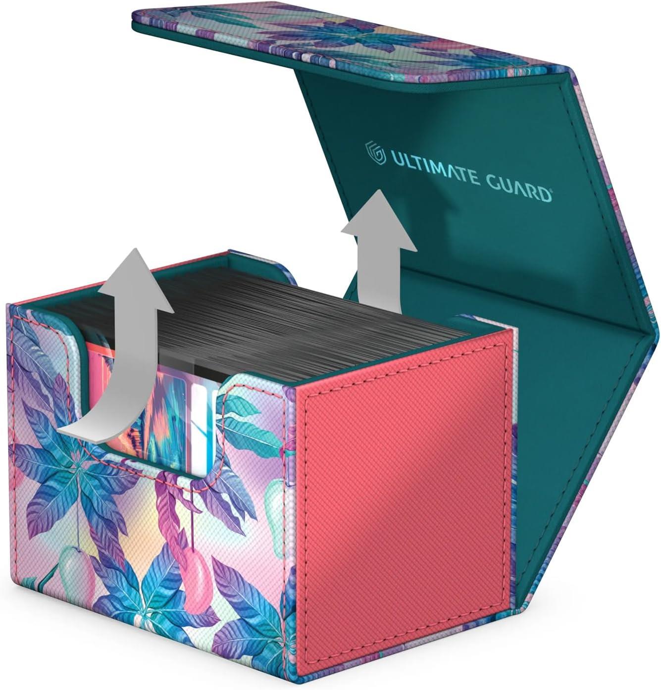 Sidewinder Xenoskin 100+ Deckbox - Floral Miami Pink