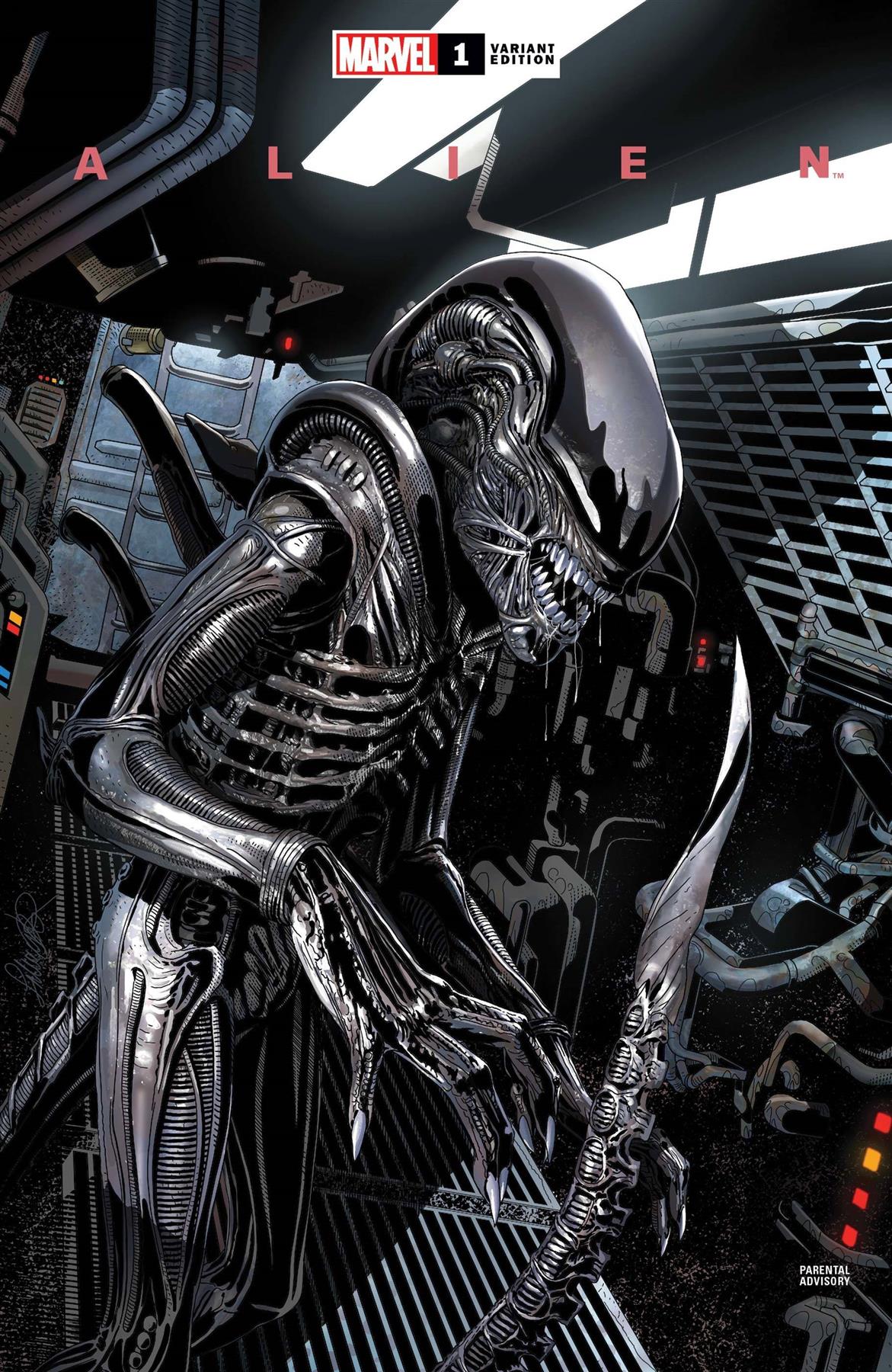 Alien #1 Larroca Var 1:25 Marvel Comics Comic Book 2021