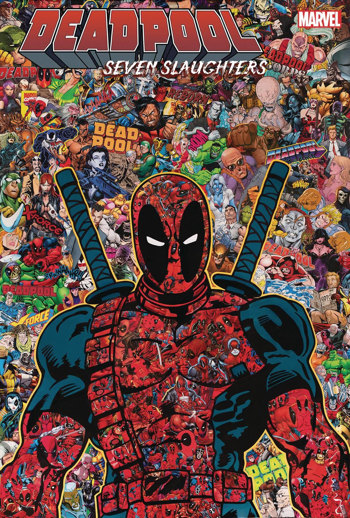 Deadpool Seven Slaughters #1 Tbd Artist Var () Marvel Prh Comic Book 2023