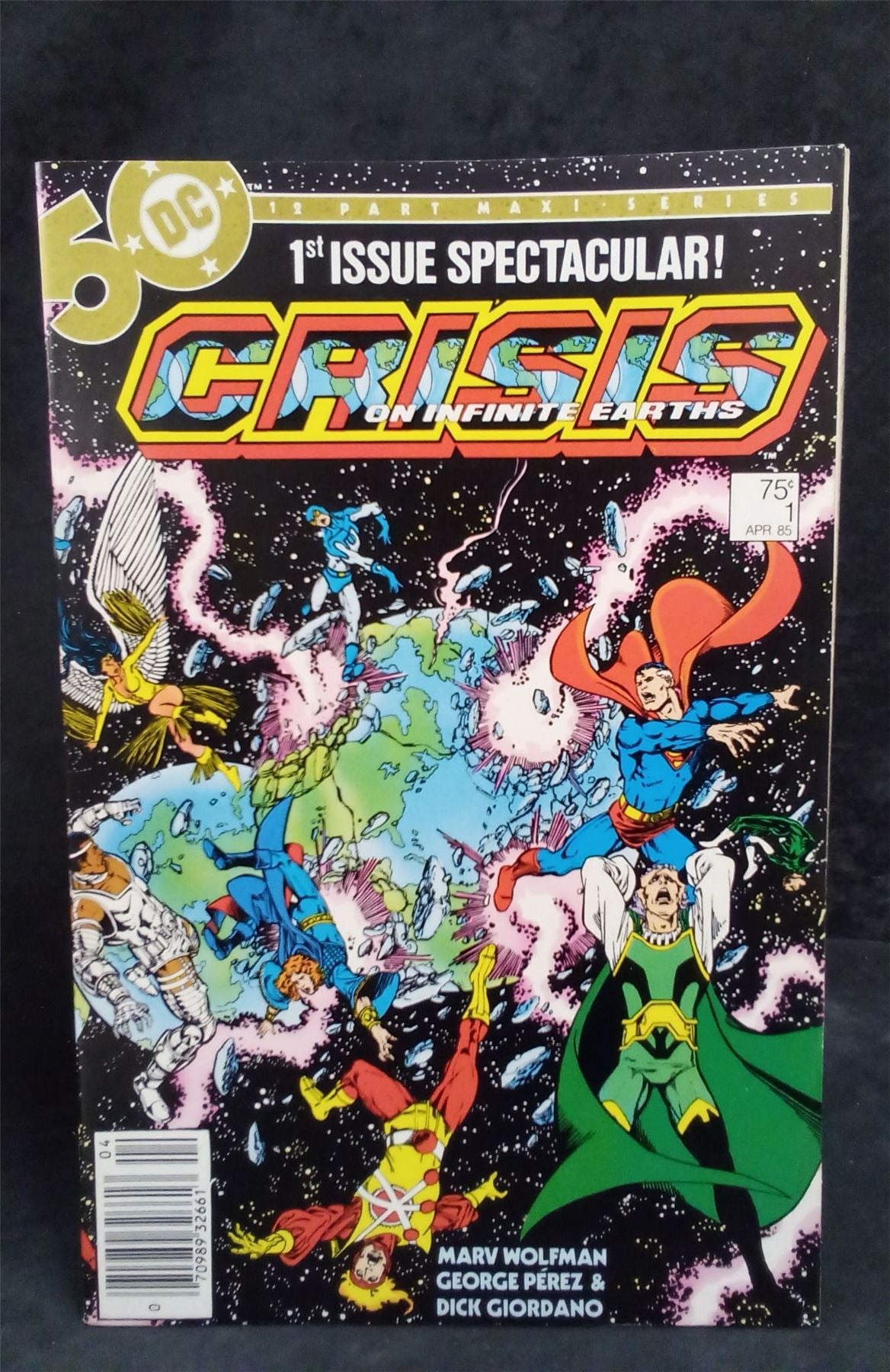 Crisis on Infinite Earths #1 1985 DC Comics Comic Book