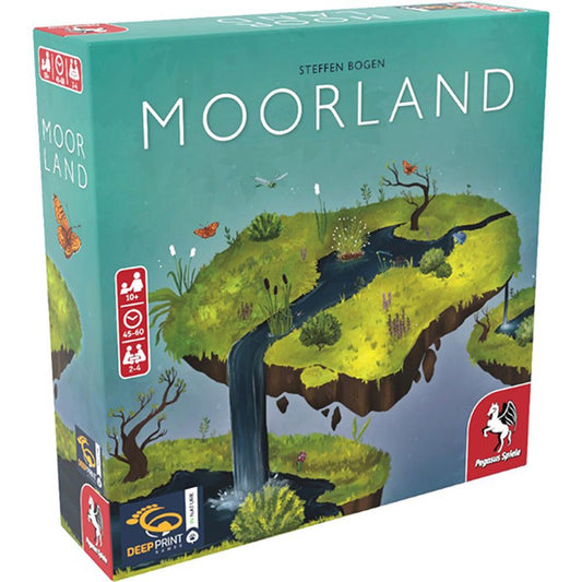 Moor Land Board Game by Deep Print Games