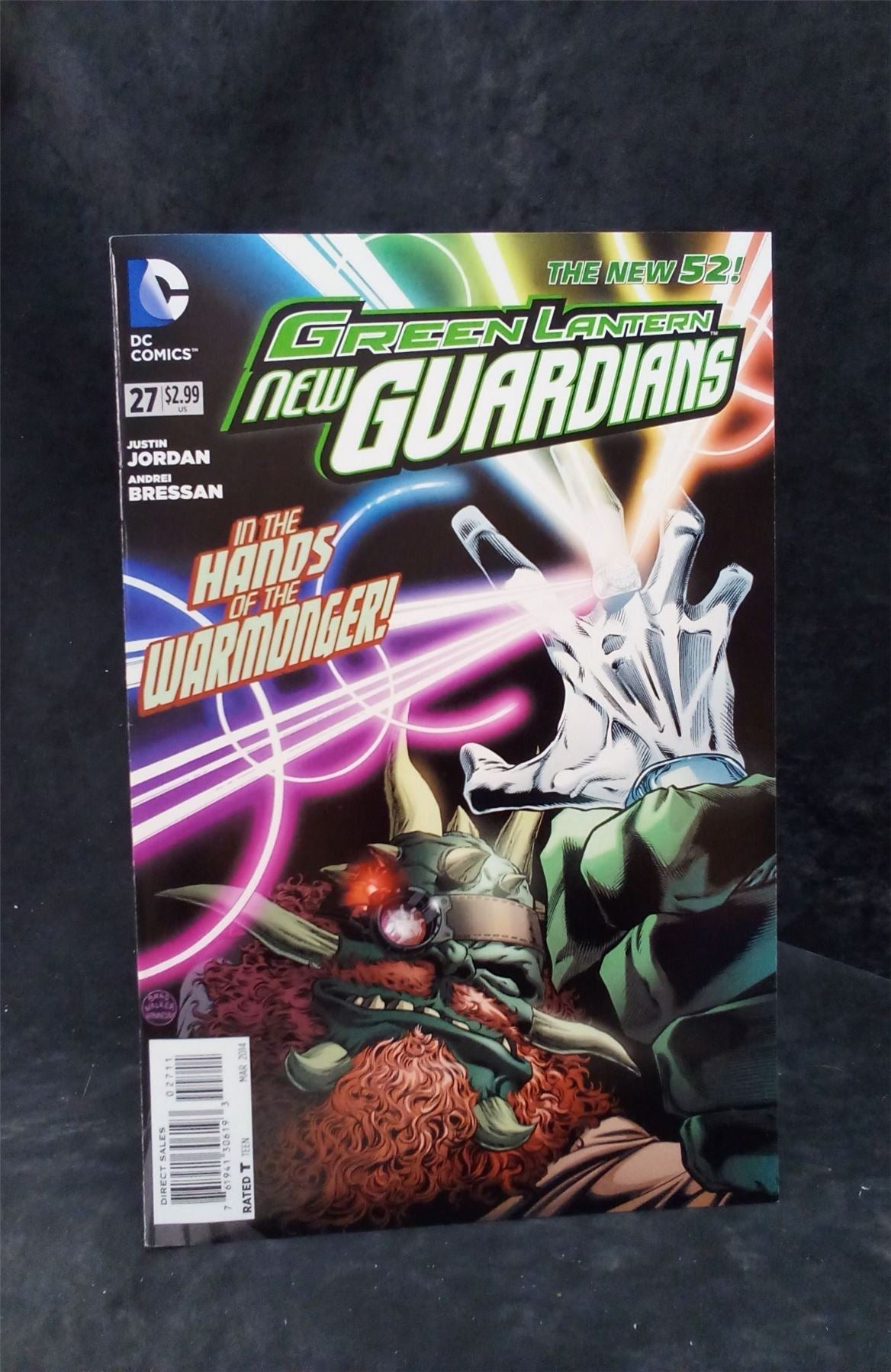 Green Lantern: New Guardians #27 2014 DC Comics Comic Book