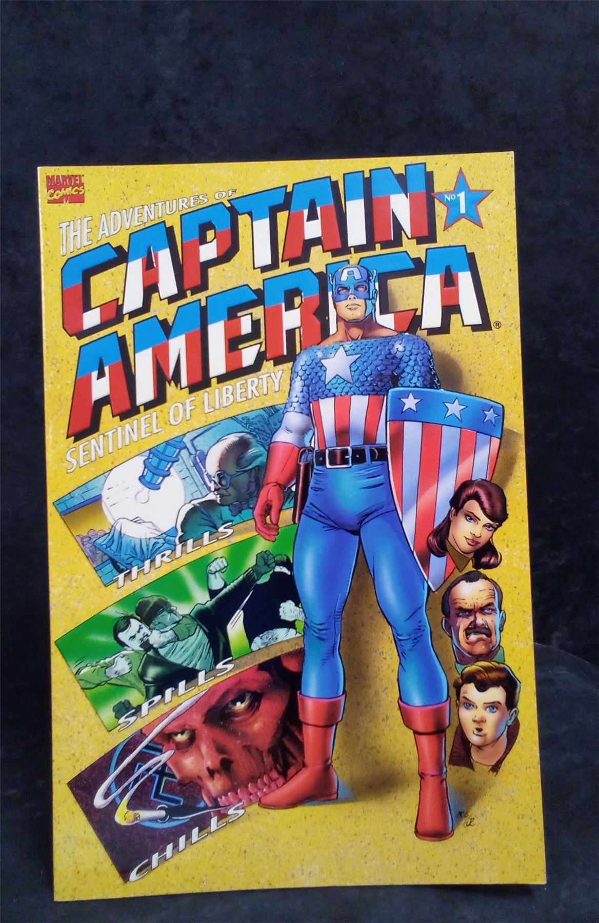 Adventures of Captain America #1 1991 Marvel Comics Comic Book