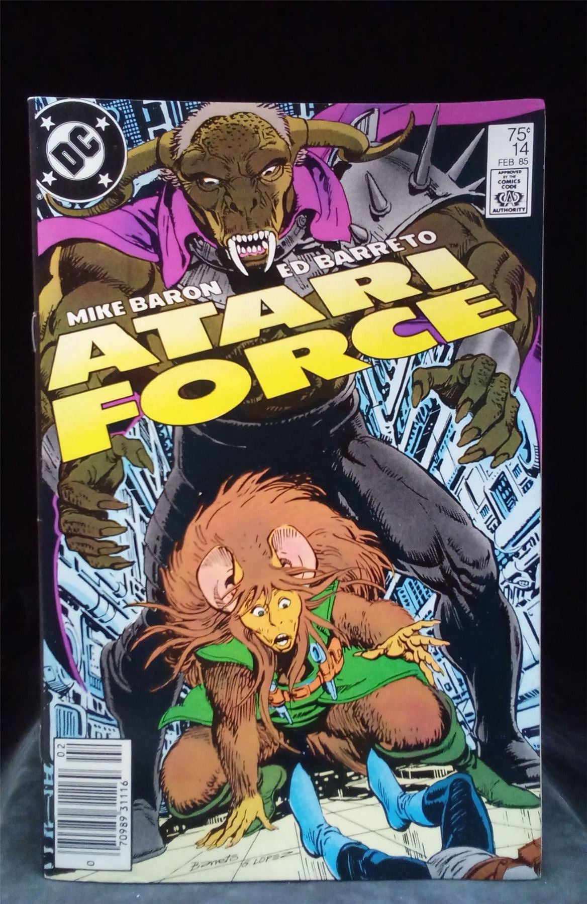 Atari Force #14 1985 DC Comics Comic Book