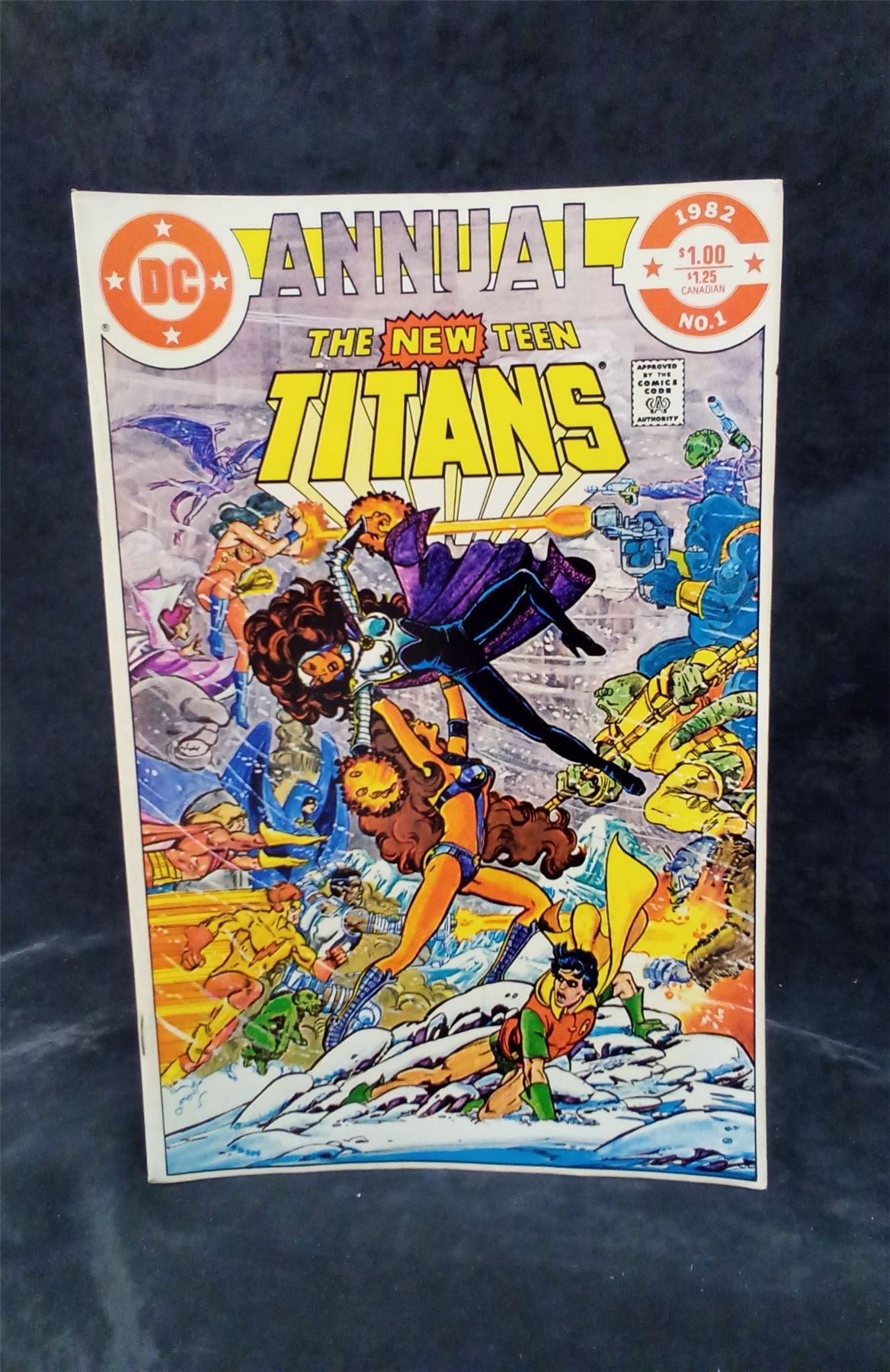 The New Teen Titans Annual #1 1982 DC Comicss Comic Book