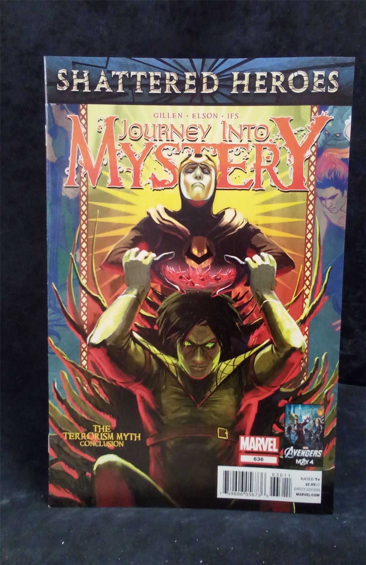 Journey Into Mystery #636 2012 Marvel Comics Comic Book