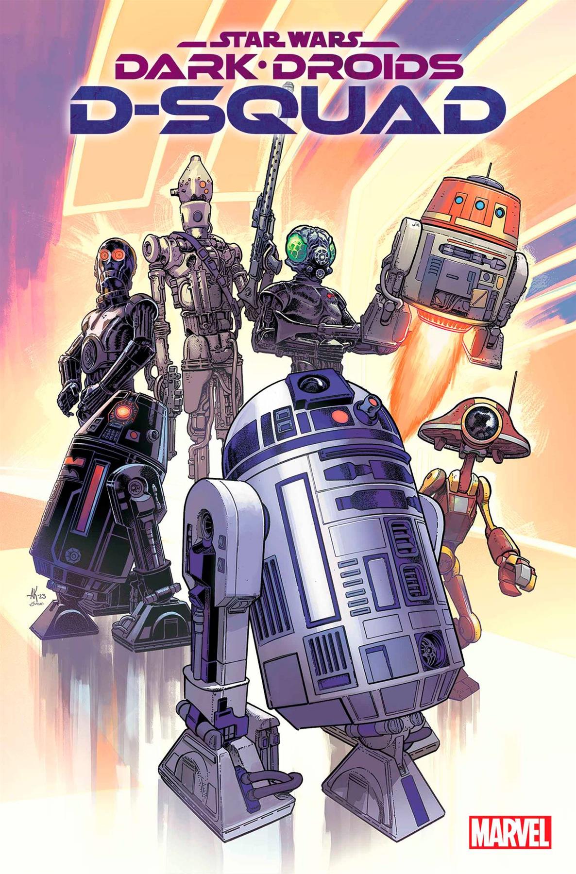 Star Wars Dark Droids D-squad #1 () Marvel Prh Comic Book 2023