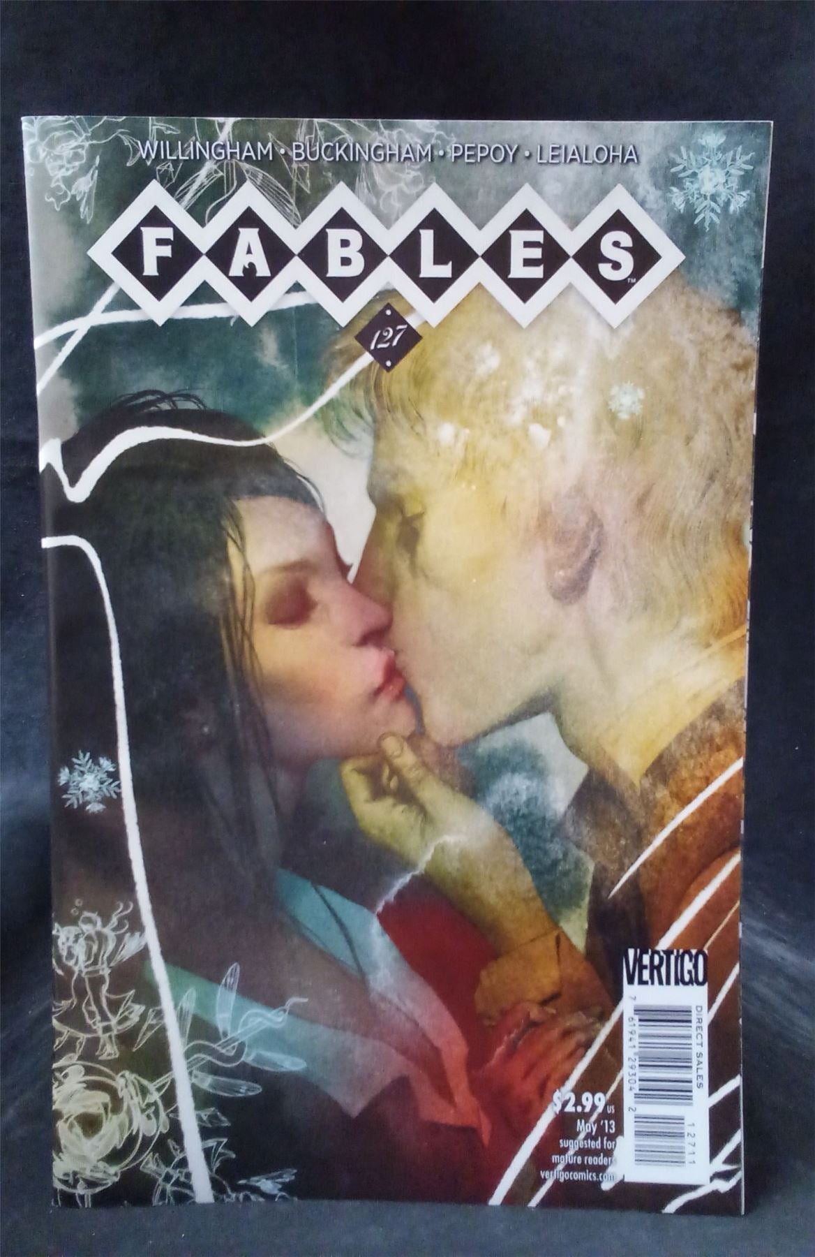 Fables #127 2013 Vertigo Comics Comic Book