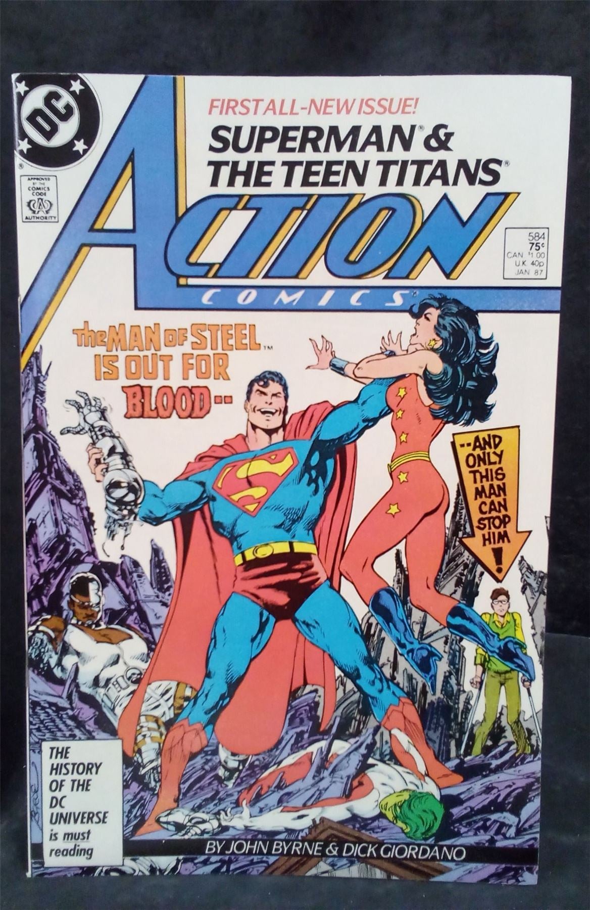 Action Comics #584 1987 DC Comics Comic Book