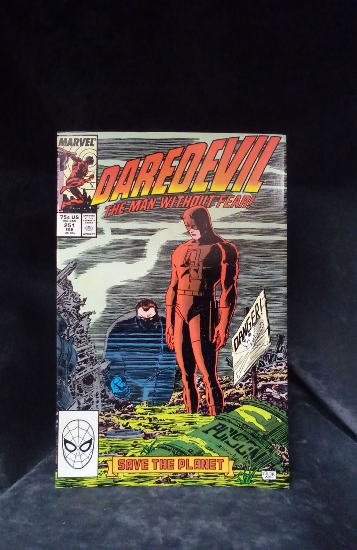 Daredevil #251 1988 Marvel Comics Comic Book