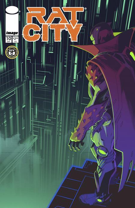 Spawn Rat City #10 Cvr B Marco Failla Var Image Comics Comic Book