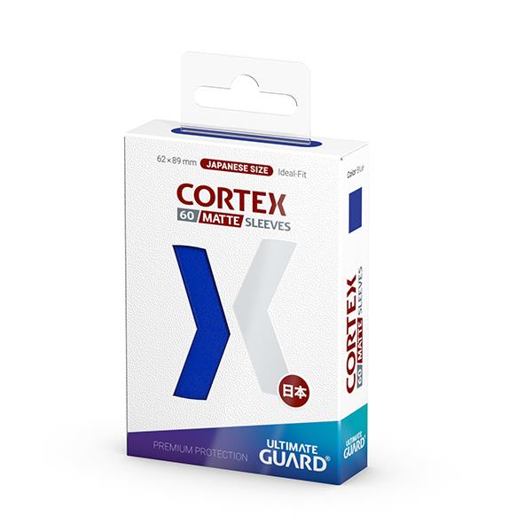 Ultimate Guard Cortex Sleeves Japanese Matte BLUE