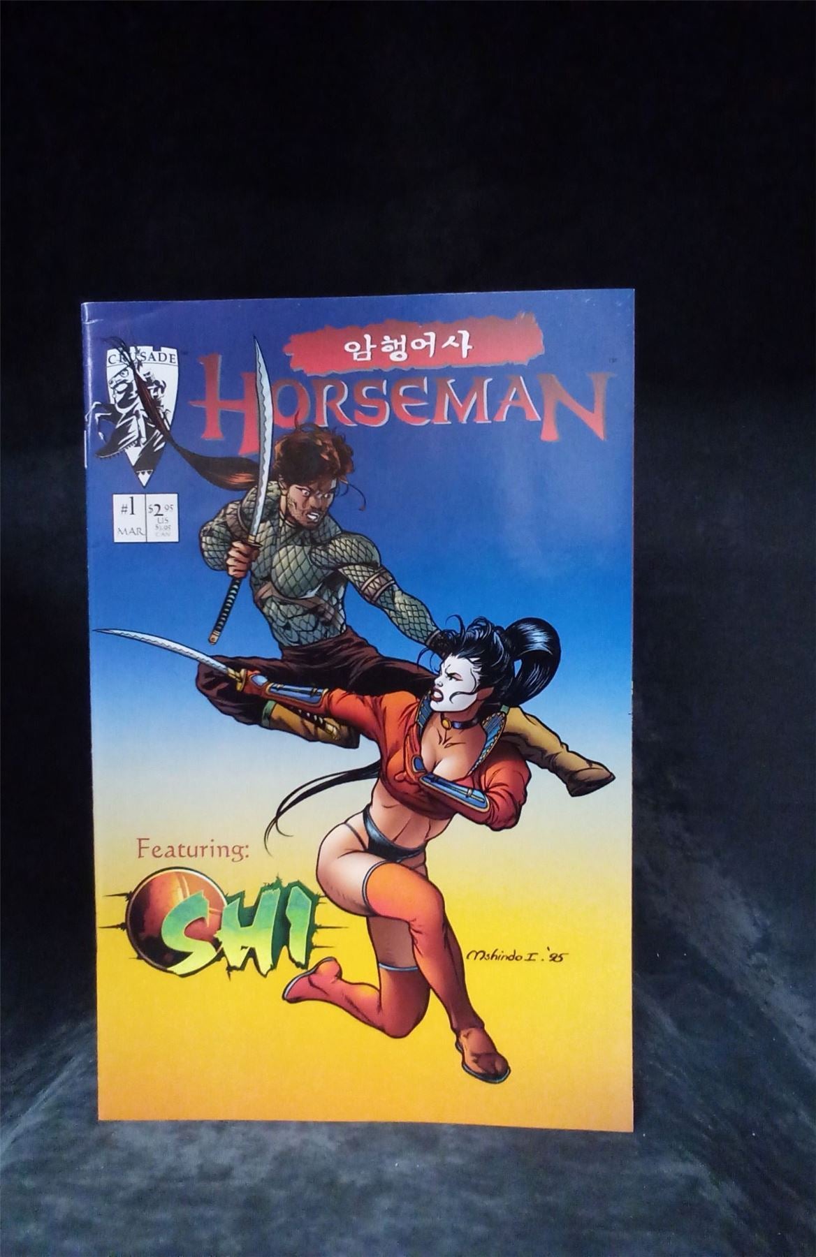 Horseman #1 1996 Crusade Comic Book