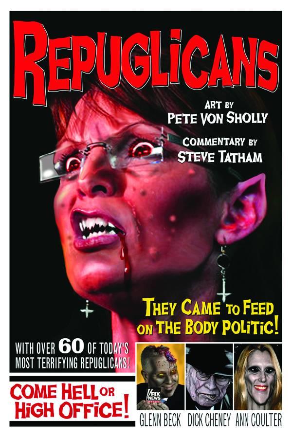 Repuglicans SC Paperback Book Boom Studios 2010 Tatham Von Sholly