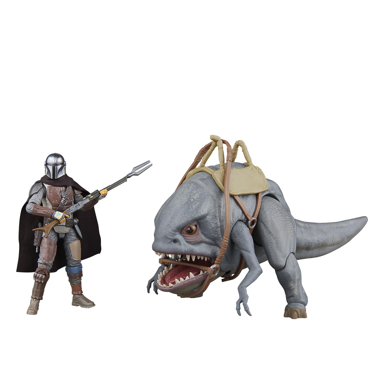 Sw Vintage 3-3/4in Mand Blurgg & Mandalorian Action Figure