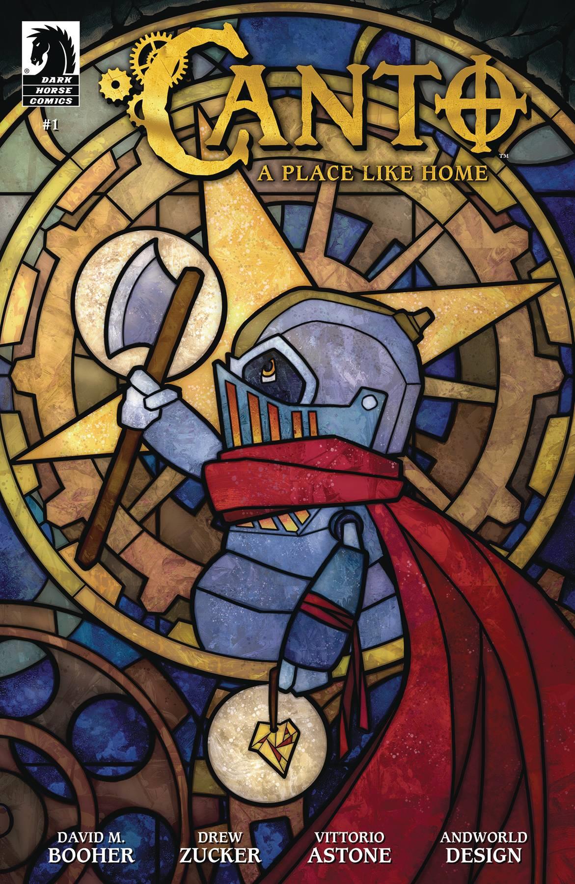 Canto A Place Like Home #1 Cvr B Heidhoff Dark Horse Prh Comic Book