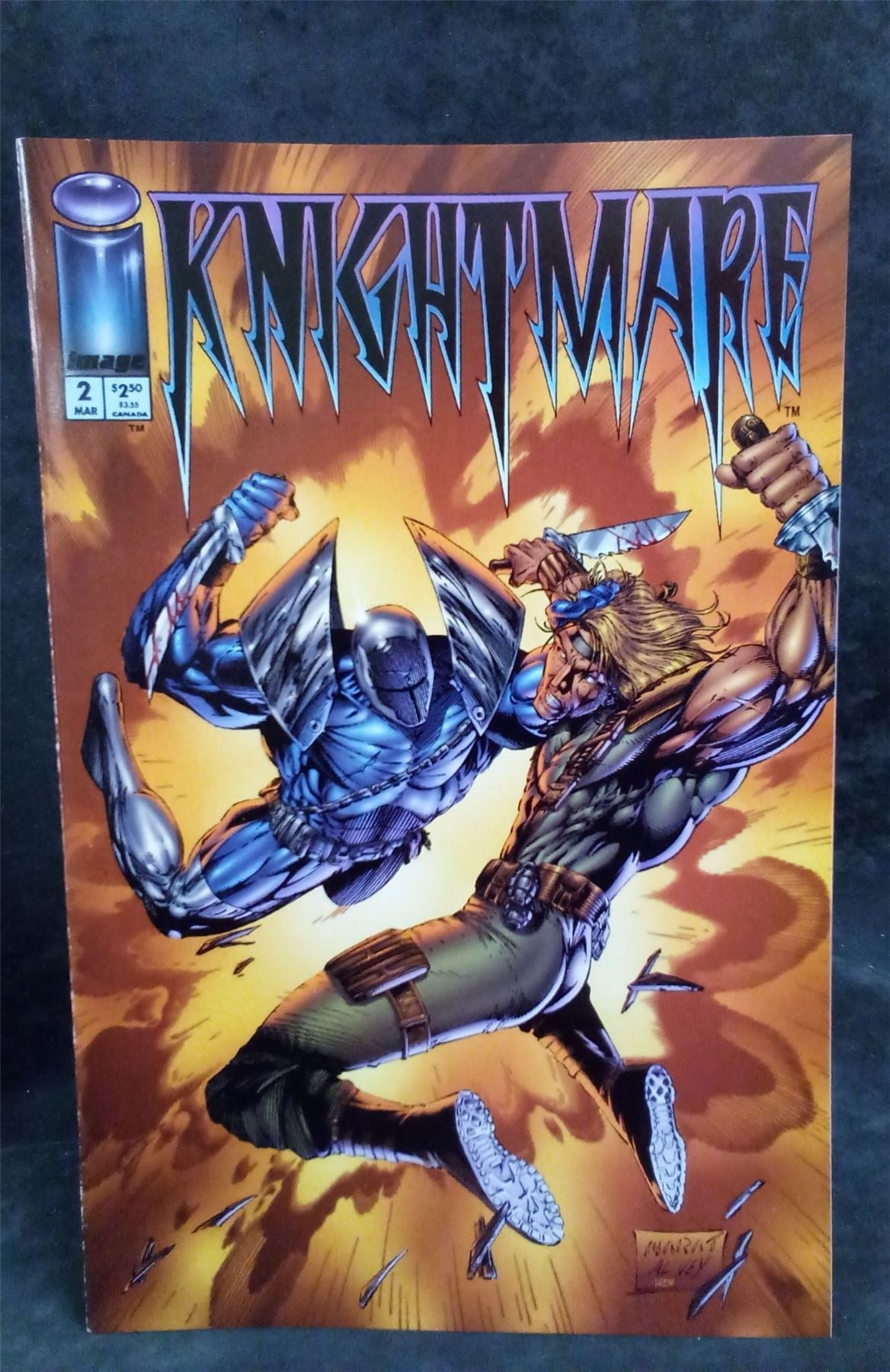 Knightmare #2 1995 Image Comics Comic Book