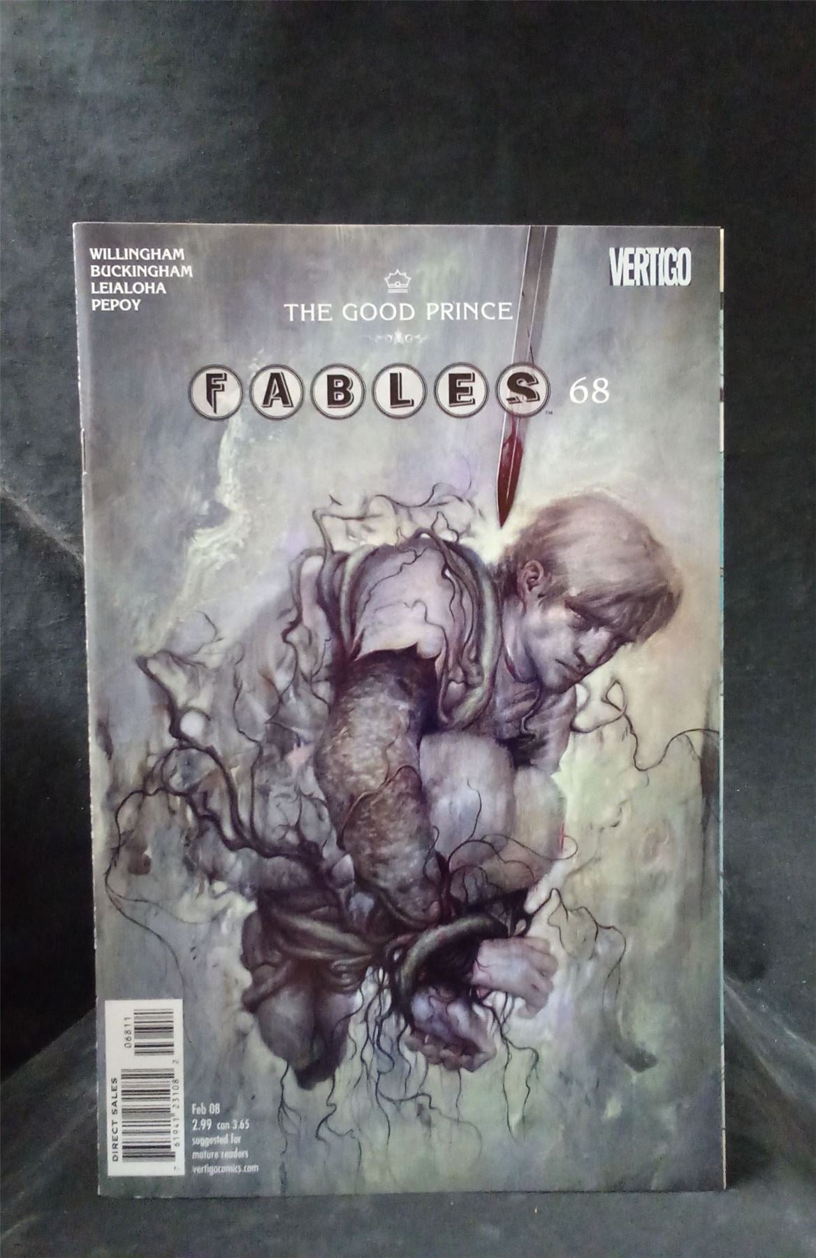 Fables #68 2008 vertigo Comic Book