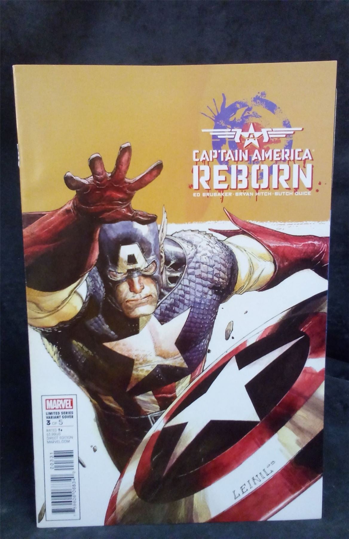 Captain America: Reborn #3 Yu Cover 2009 Marvel Comics Comic Book