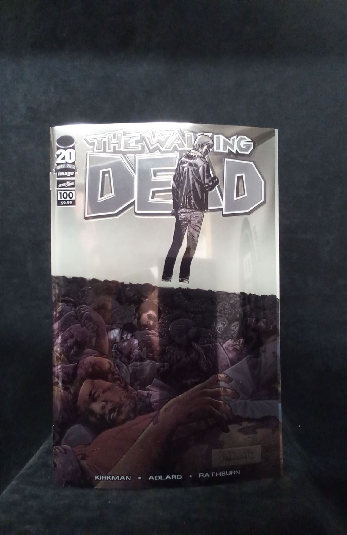 The Walking Dead #100 Cvr J Chrome 2012 skybound Comic Book