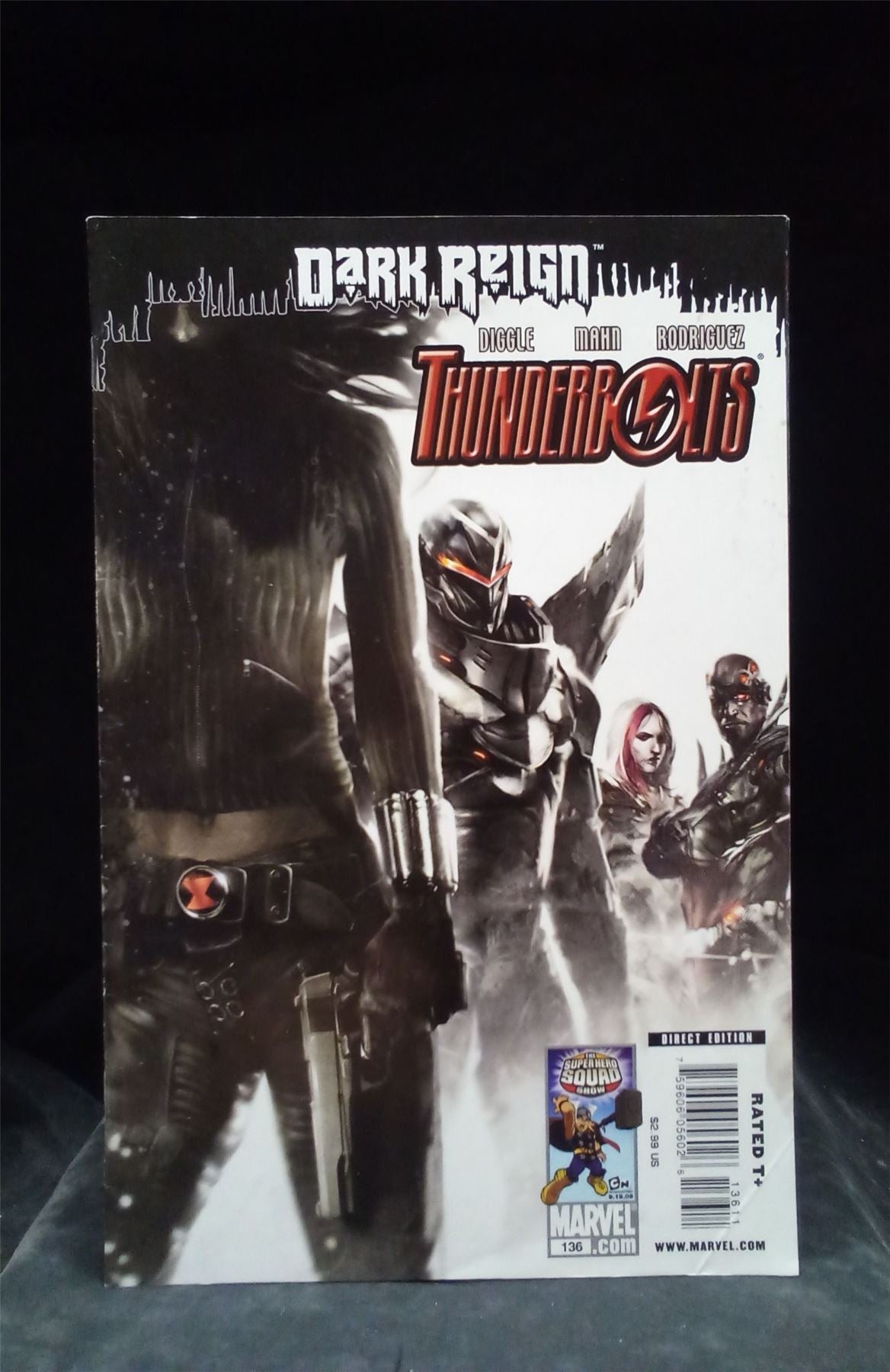 Thunderbolts #136 2009 Marvel Comics Comic Book