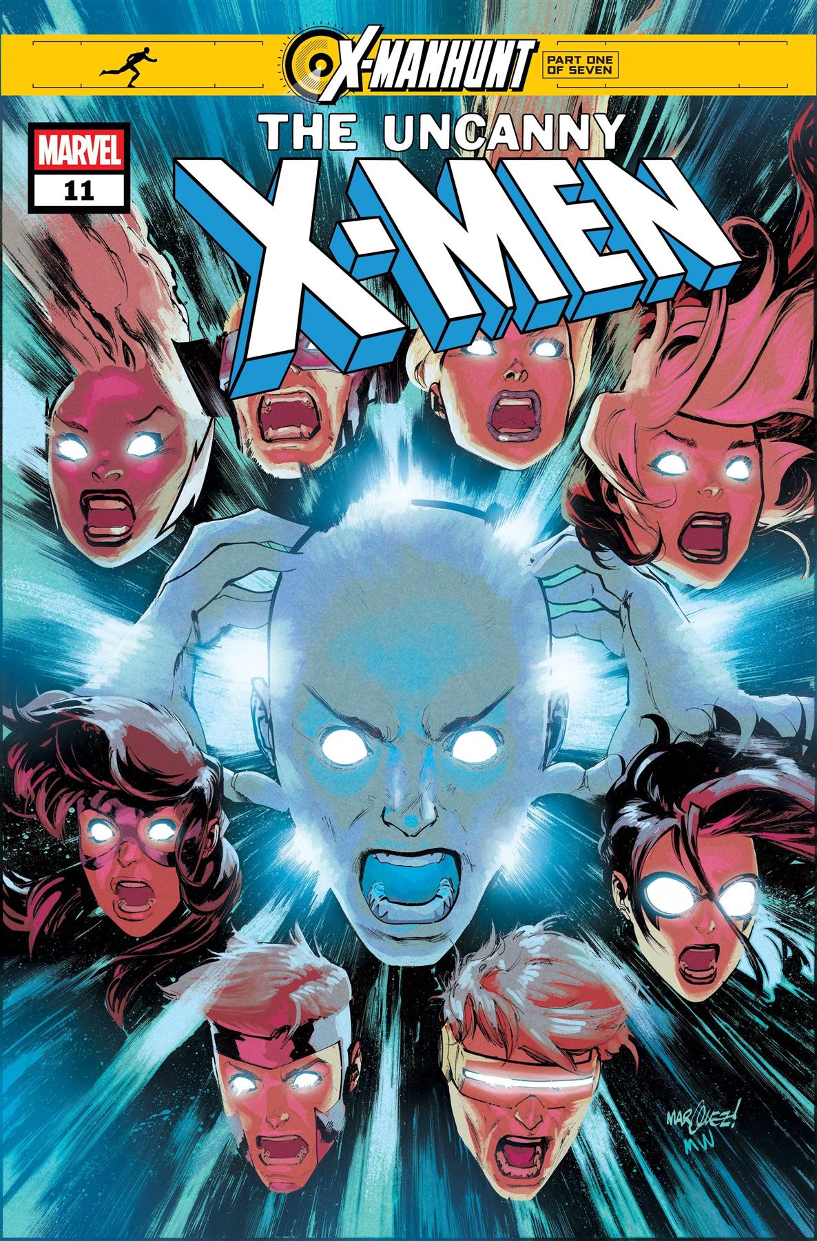 Uncanny X-men #11 Marvel Prh Comic Book 2025