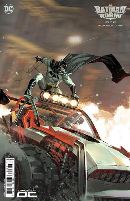 Batman And Robin #3 Cvr C Kael Ngu Card Stock Var DC Comics Comic Book
