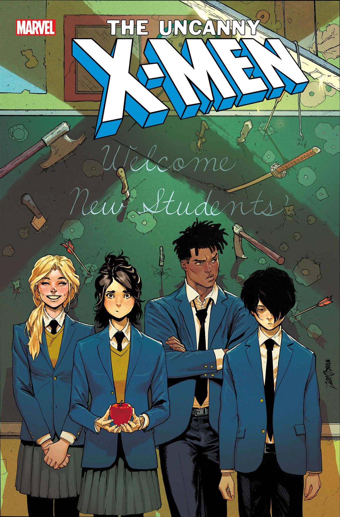 Uncanny X-men #6 Marvel Prh Comic Book 2024