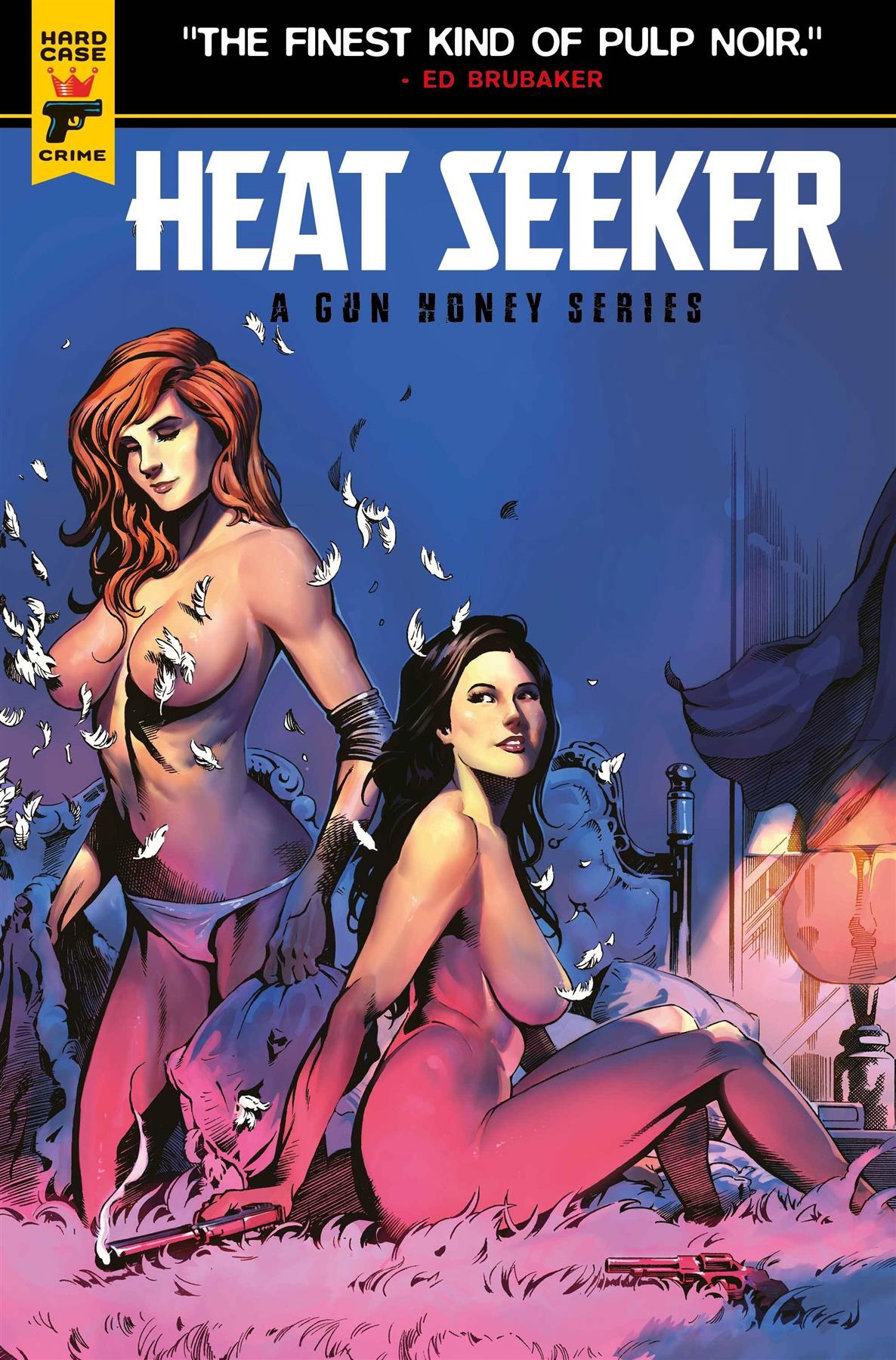 Heat Seeker Gun Honey Series #1 (of 4) Cvr F Kheng (mr) Titan Comics Comic Book