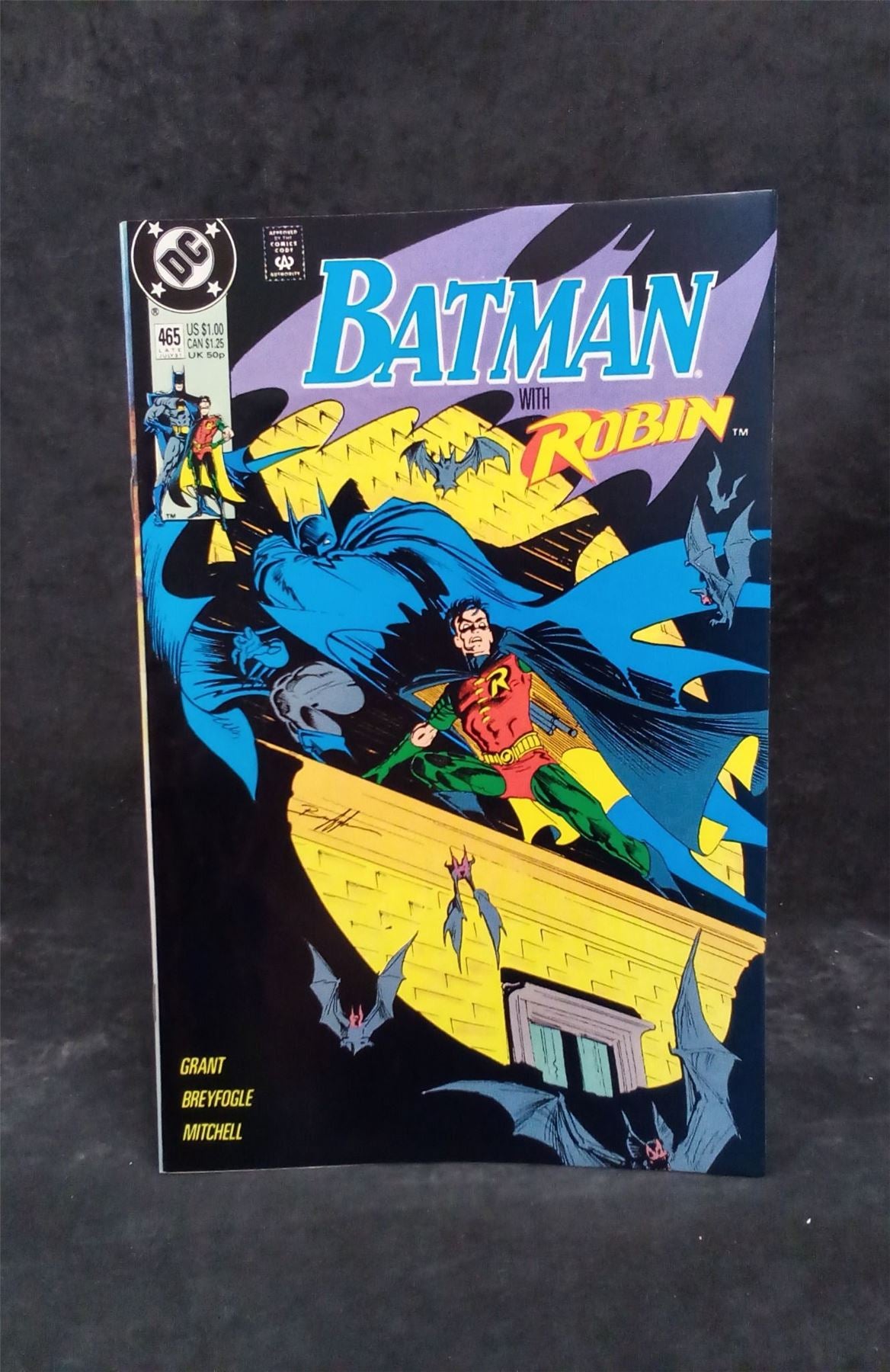 Batman #465 1991 DC Comics Comic Book