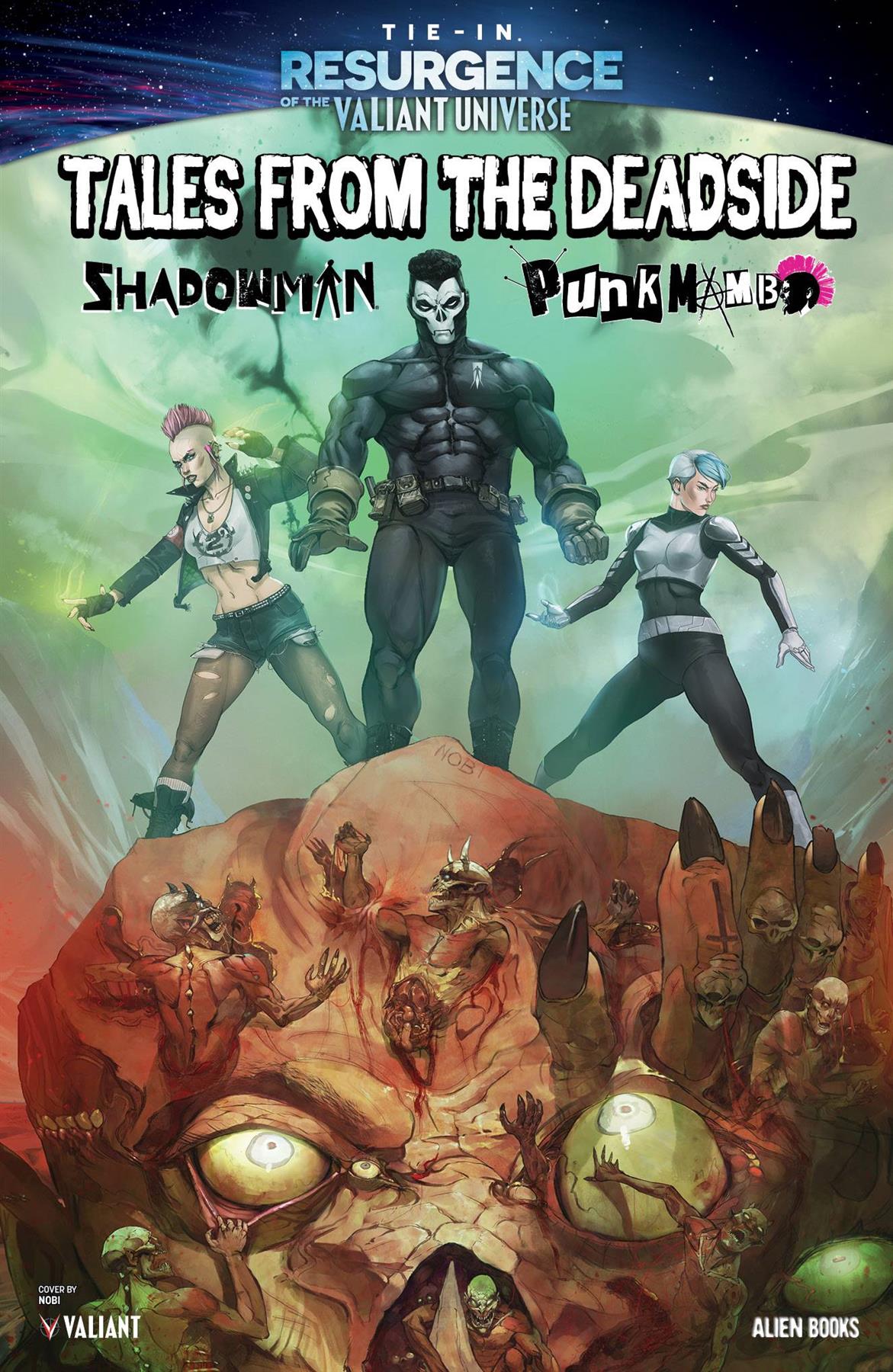 Shadowman & Punk Mambo Tales One Shot Cvr A Nobi Valiant Comic Book
