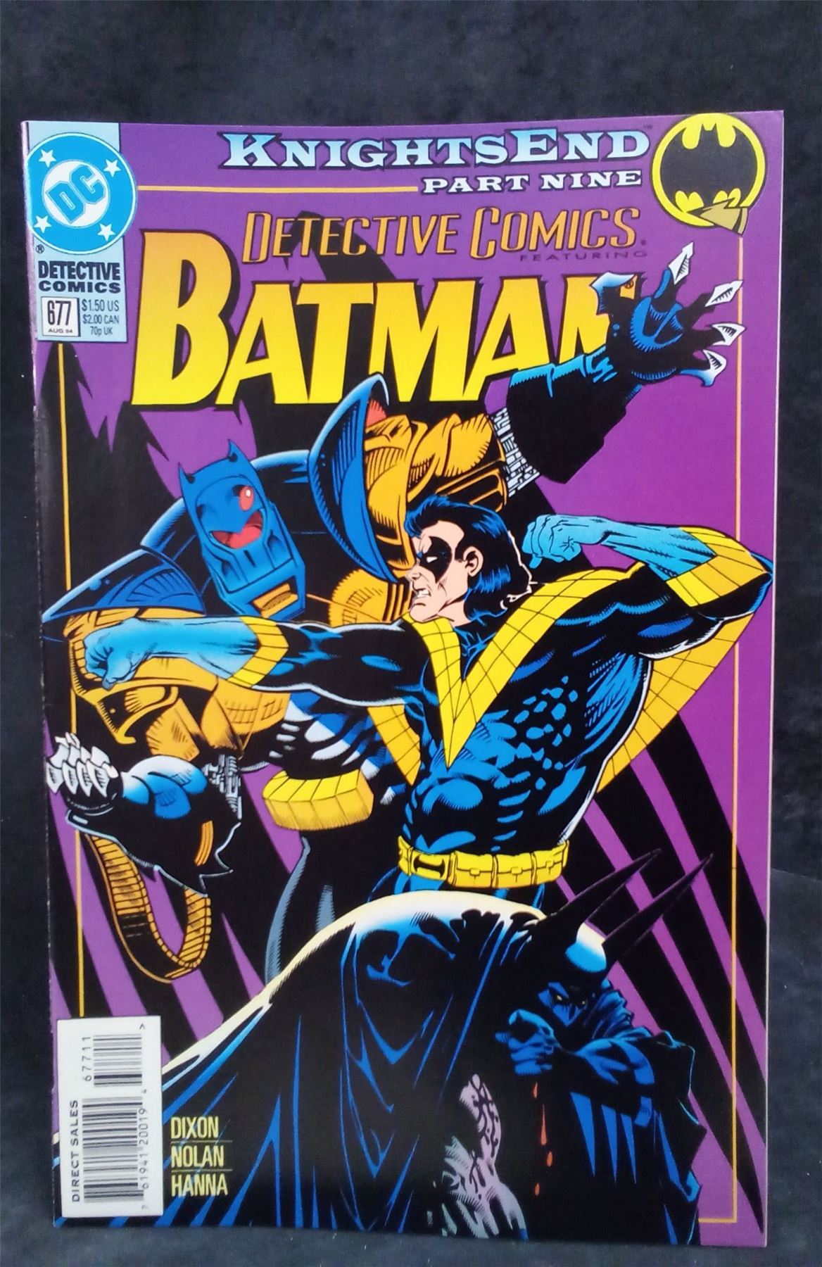 Detective Comics #677 1994 DC Comics Comic Book