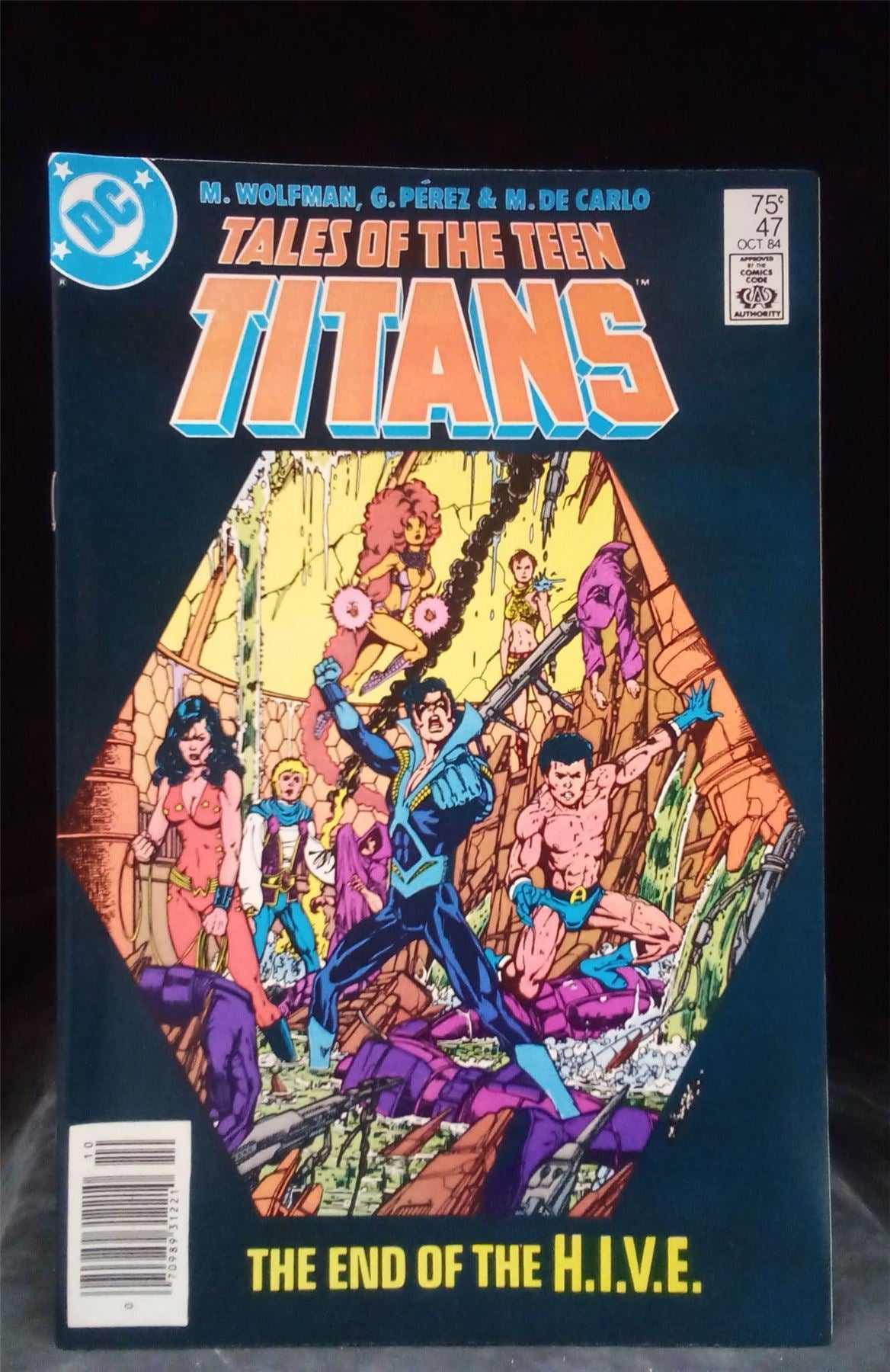 Tales of the Teen Titans #47 1984 DC Comics Comic Book