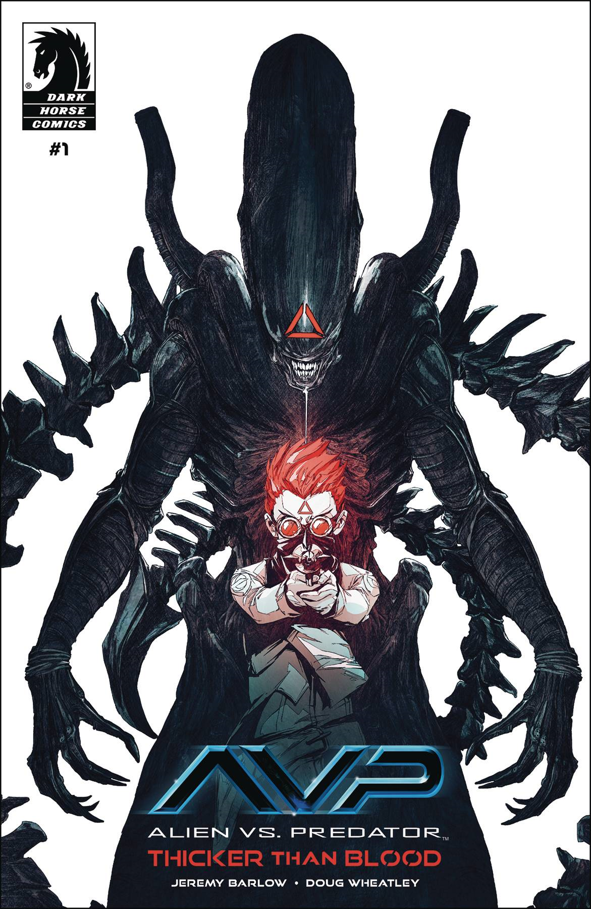 Aliens Vs Predator Thicker Than Blood #1 Dark Horse Comics Comic Book